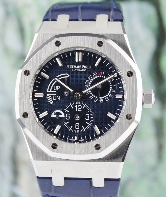 (image for) Audemars Piguet Stainless Steel Royal Oak Dual Time / 26124ST.OO.D018CR.01